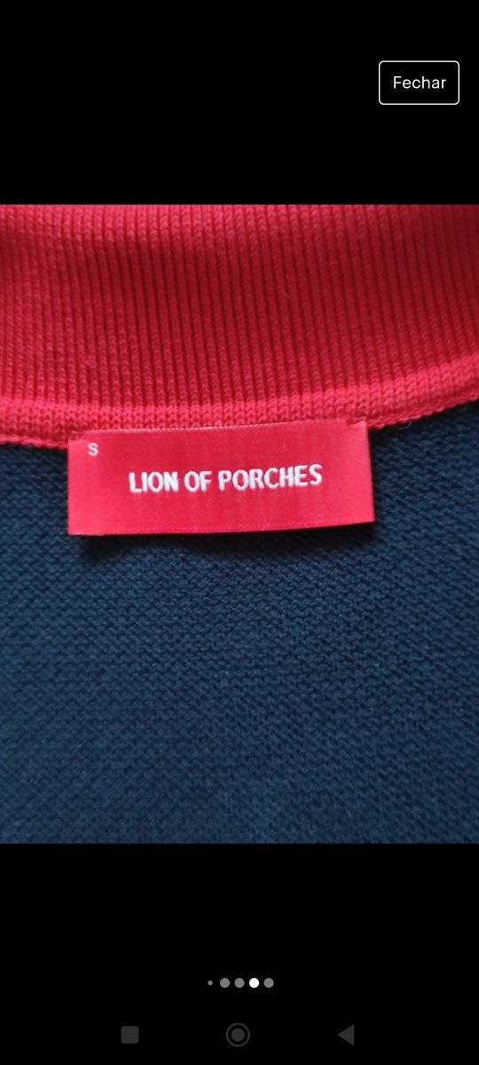 Vestido Lion of Porches S