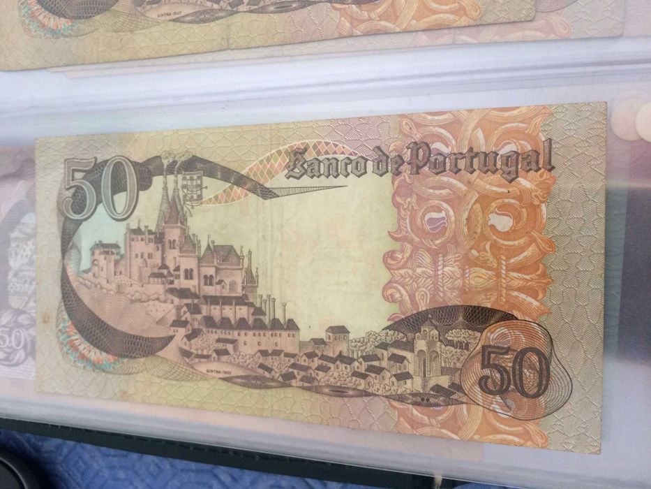 50$00 Inf. D ª MARIA FEV. 1980 Bem Conservada BC Nº ABG 43215 ver foto