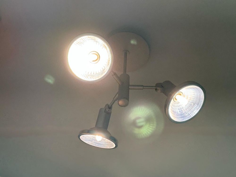 Lampa sufitowa szt 2