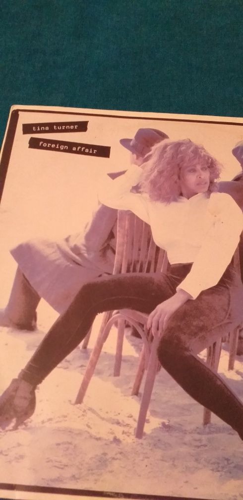 Пластинка виниловая Tina Turner " Foreign affair. 1989 года.