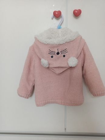 Blluzo-sweter dla dziewczynki roz. 68