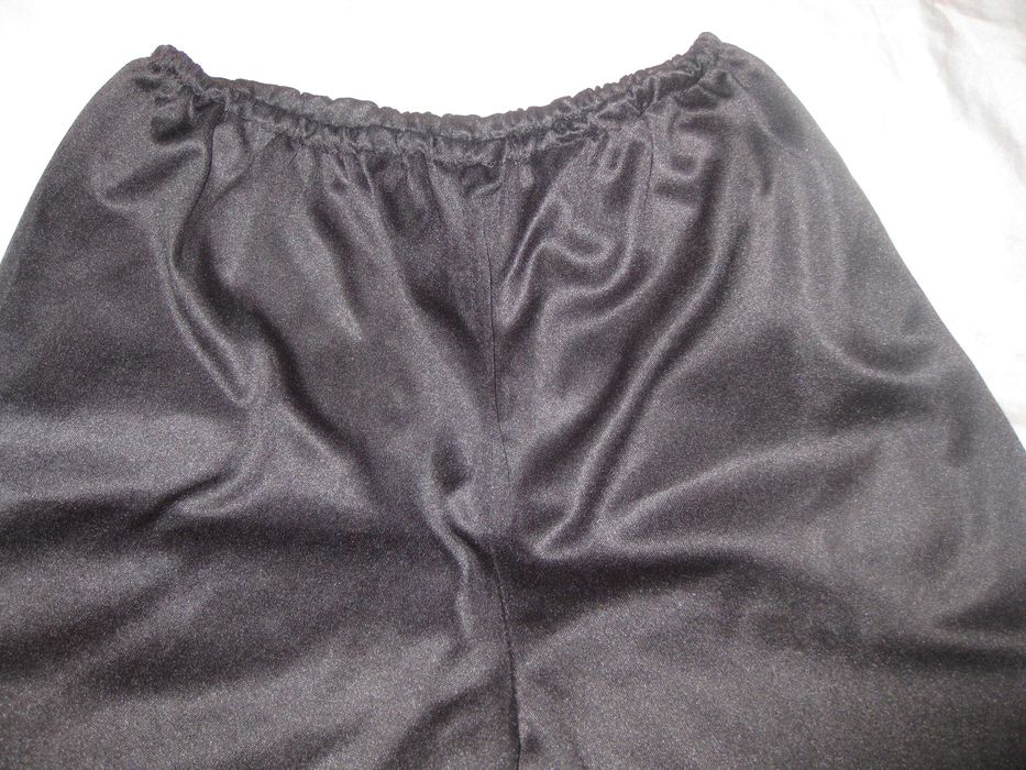 Новогодний костюм Штаны Пират Черт Белые колготы на утреник р. 116-128