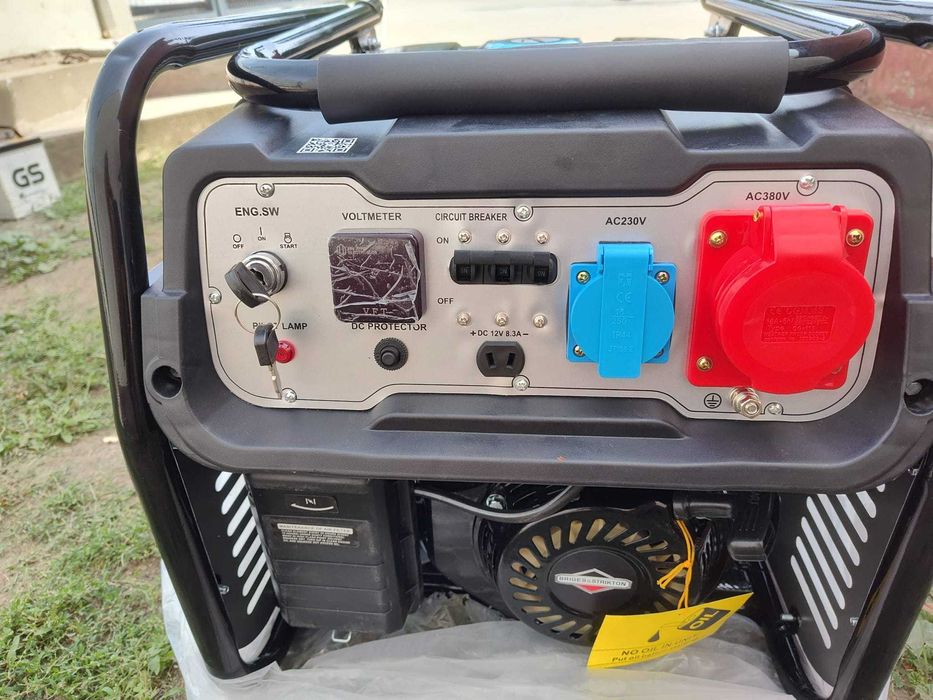 agregat prądotwórczy generator prądu RIXBECK jak honda karcher yato