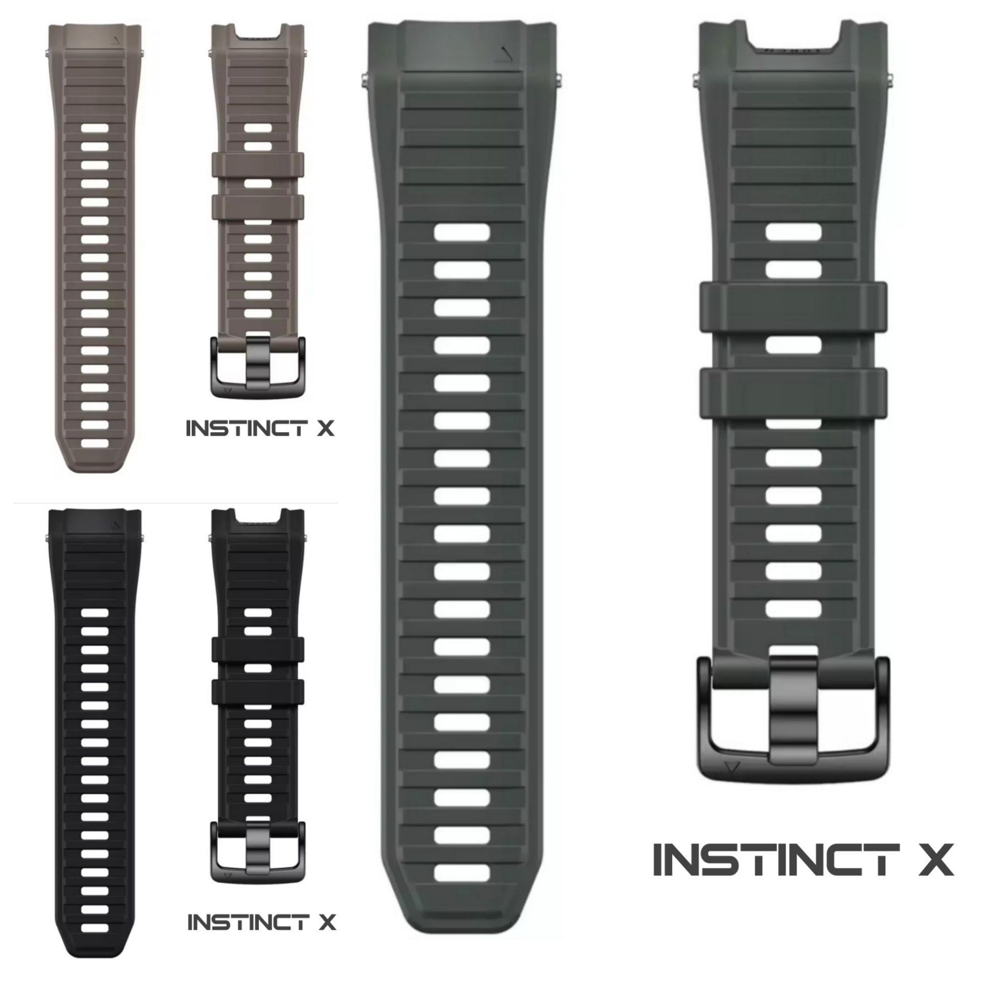 Ремешки  для часов  Instinct 2, Instinct X  / 22, 26  mm