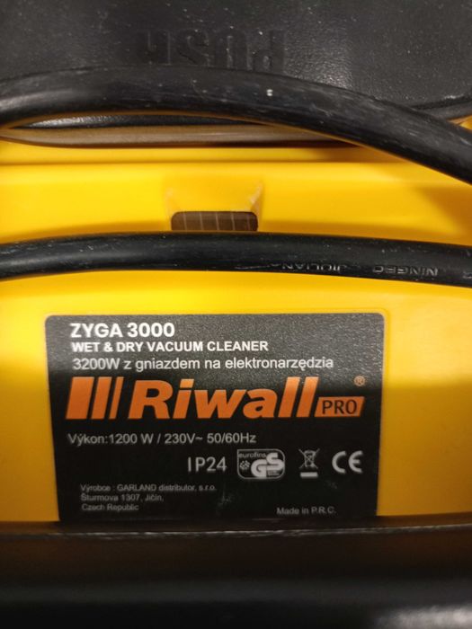 Bezworkowy odkurzacz.