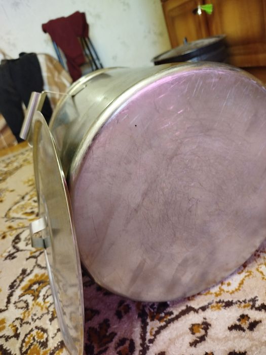 Каструля з нержавіючий сталі  на 20 літрів