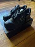 Nike Air Force 1 ’07 Black and Orange