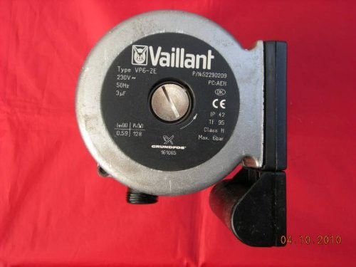 Pompa Vaillant Grundfos VP6-ZE  + GWARANCJA