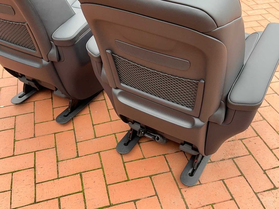 Салон сидіння сиденья Мерседес V-класа VIP 447 Реклайнери V-klasa