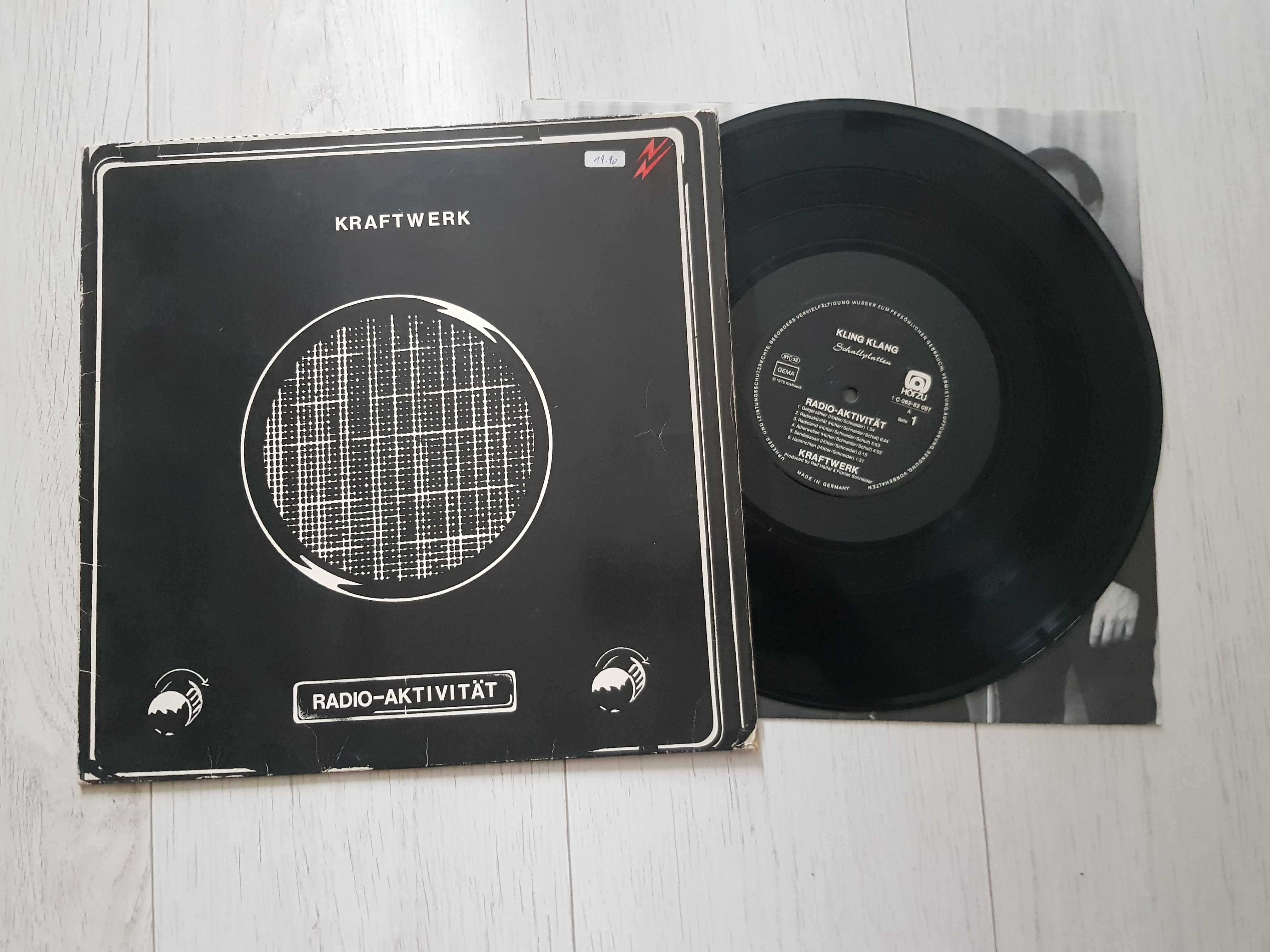 Kraftwerk – Radio-Aktivität LP*4573