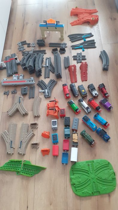 Pociągi I tory Pociąg Tomek i przyjaciele