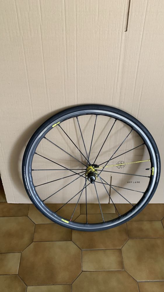 Mavic Ksirium 125 traseira