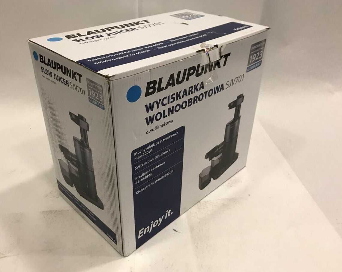Wyciskarka wolnoobrotowa Blaupunkt SJV701 uszkodzona