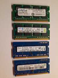 RAM 4GB DDR3 1600mhz PC3 12800 PC3L SO-DIMM Warszawa