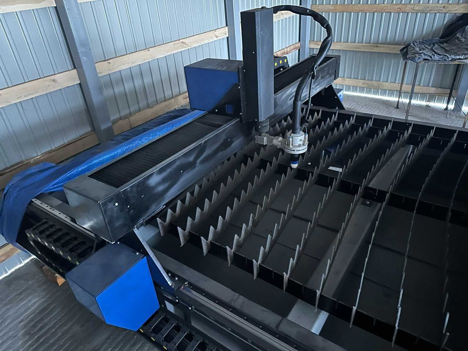 Верстат для Плазмової Різки Металу з ЧПУ | Наявність та Доставка