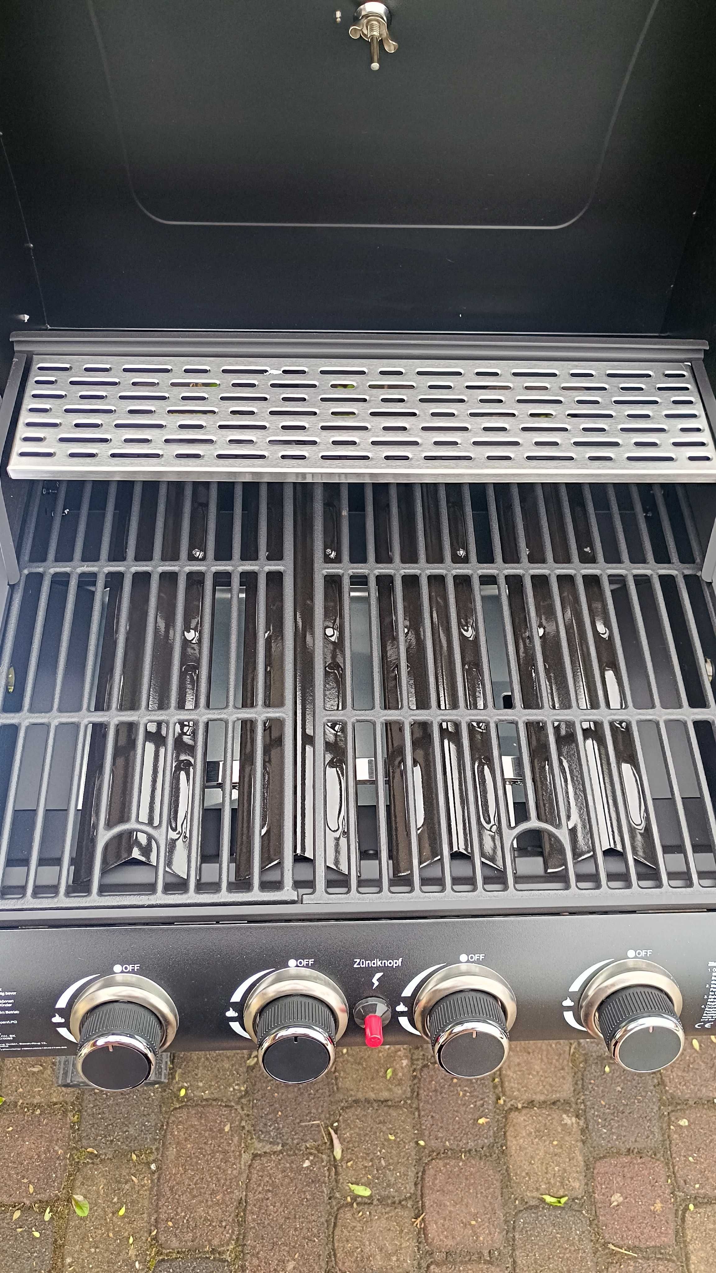 Grill gazowy  EL FUEGO
SAN FRANCISCO 4+1