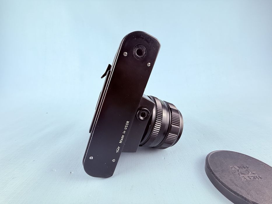 Aparat analogowy Zenit 11 obiektyw helios 44M-4