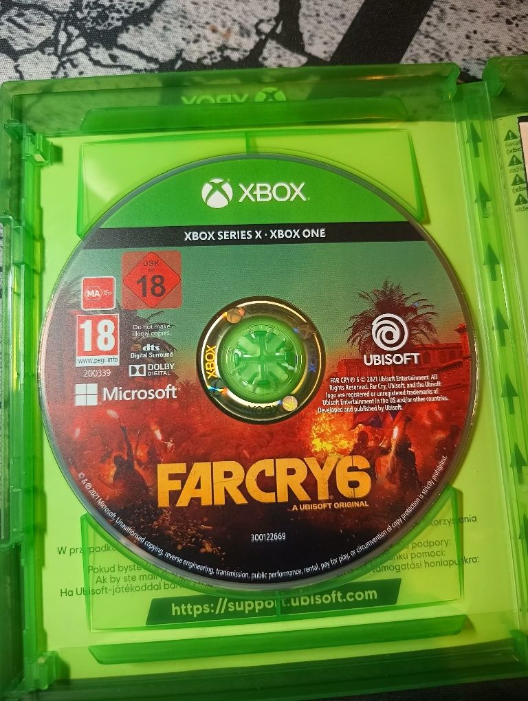 FARCRY 6 Xbox one/series s-x