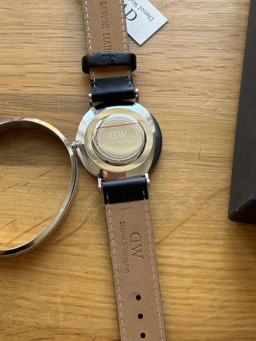 Zestaw zegatek i branzoleta Daniel Wellington