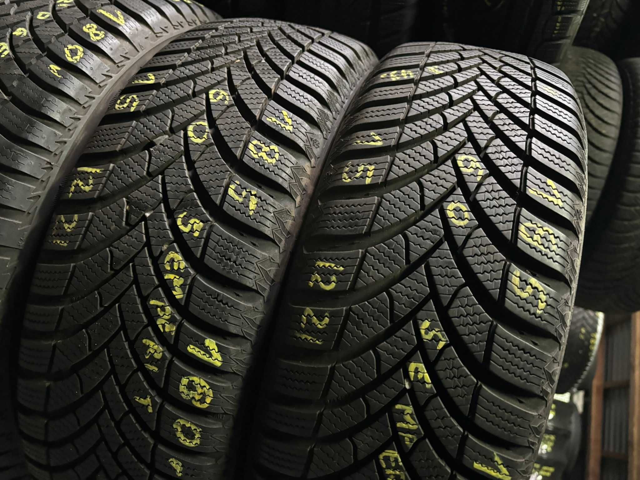 2X Opony Zimowe 185/60R15 84T SEMPERIT SPEED-GRIP 5 8MM 2022R Całe!
