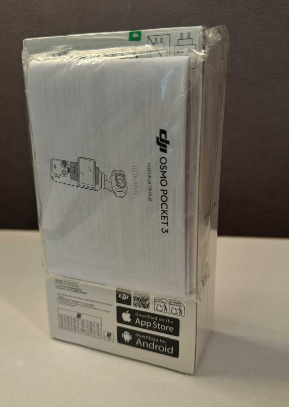DJI Osmo Pocket 3 nowa zafoliowana kamera