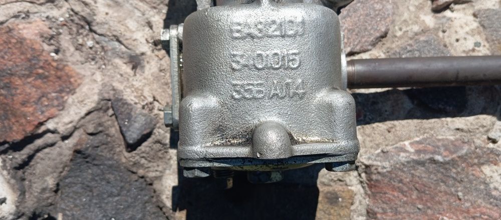 Рульовий механізм