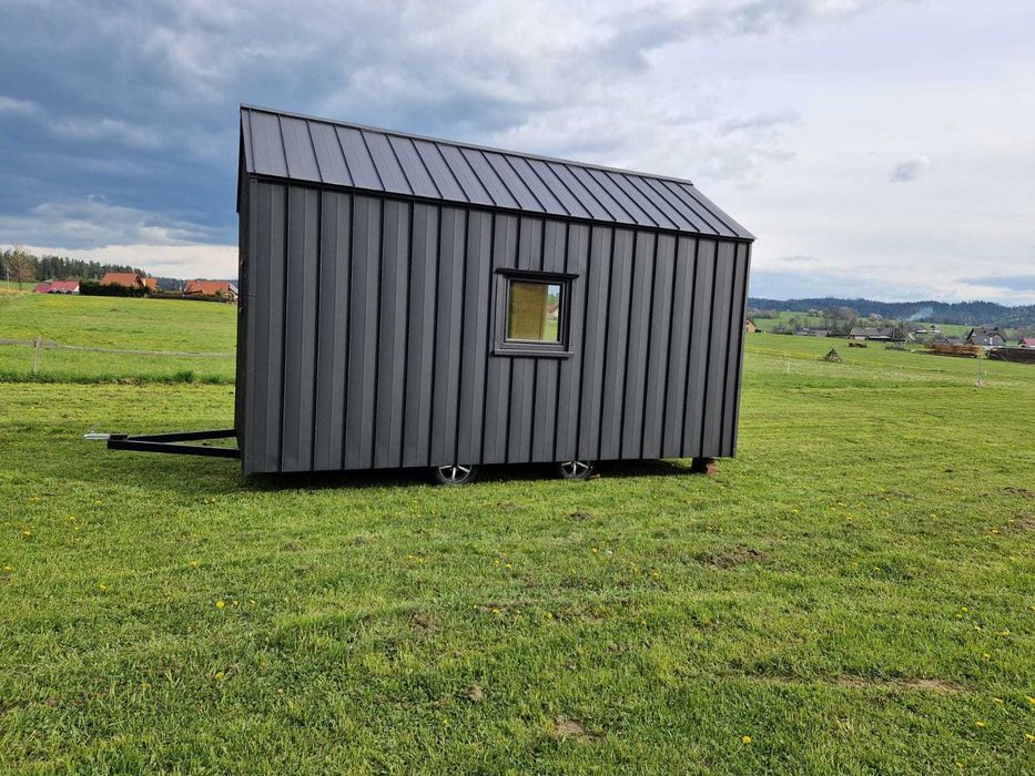 Tiny House Domek Mobilny ROD na kołach Holenederski