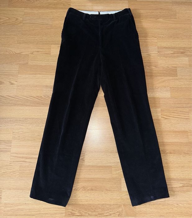 Вельветовые штаны-брюки Kiton Napoli