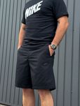 Шорти Nike Club black original оригінал поліестер