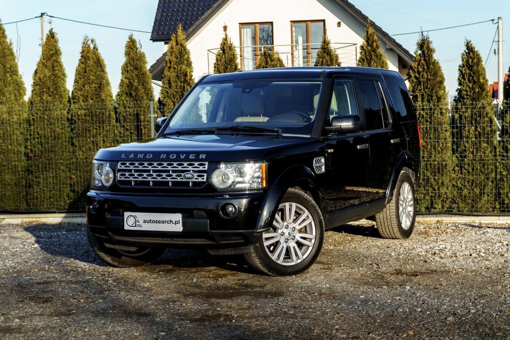 Land Rover Discovery SDV6, Salon PL, II Wł., Bezwypadkowy, Harman/Kardon, Oryginalny Lakier