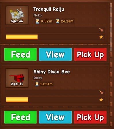 Продажа петів grow a garden
