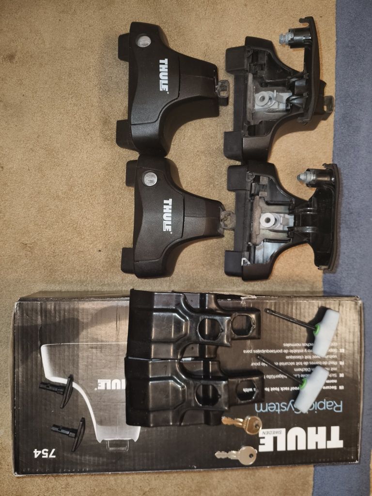 Thule Rapid System 754 z kitem 1215 – Hyundai Santa