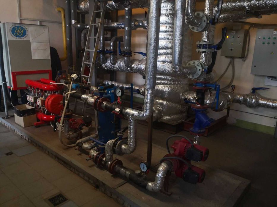 Вентиляція. Кондиціювання. Опалення. Прфесійно.