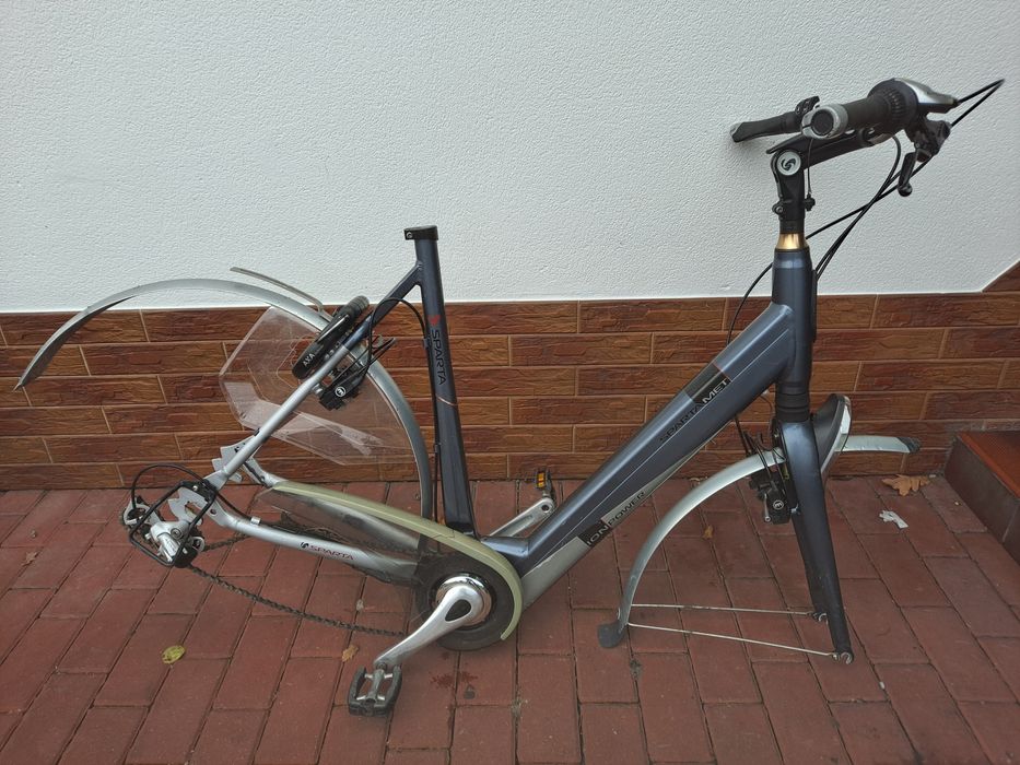 Rama od roweru elektrycznego