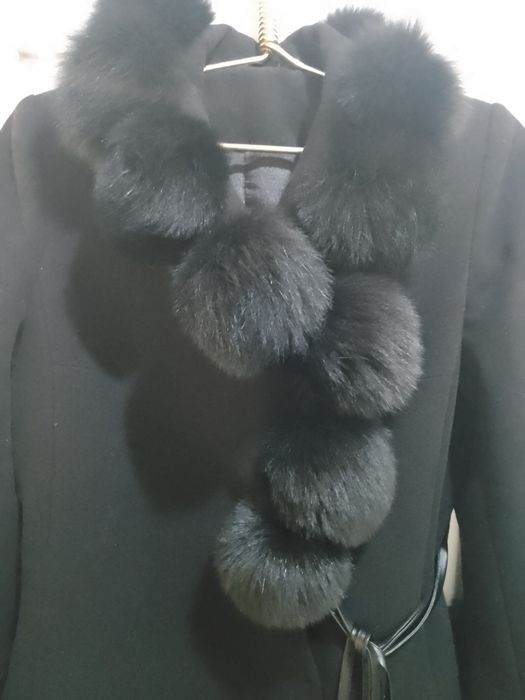 Пальто кашемір осінь, тепла зима