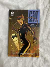 Dc comics komiks catwoman kobieta kot tom 3 pod presją nowe bez metki