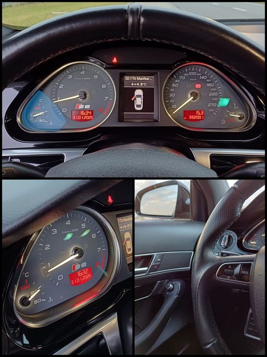 Audi A6 C6 RS6 S6 V6 Sline Tuning Stage 2 332HP 628NM Car Audio