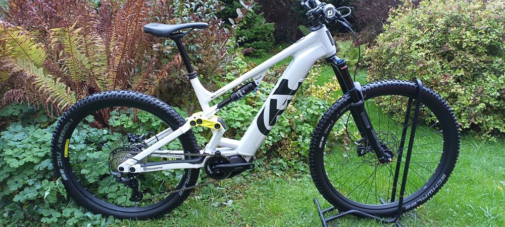 Rower elektryczny Husqvarna Moutain Cross MC1 nie Cube haibike focus