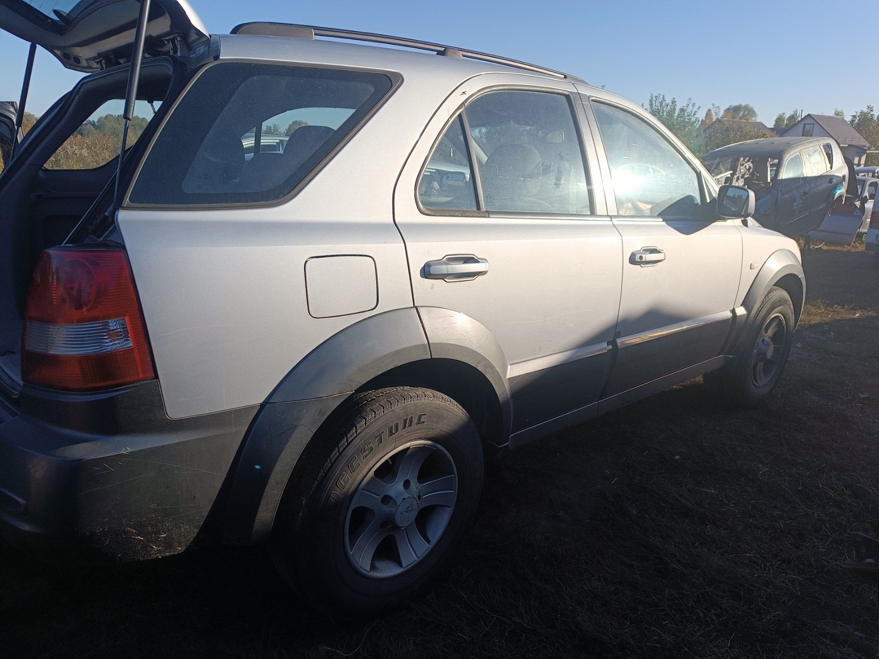 Разборка Kia Sorento 2002-2009 запчасти Киа Соренто