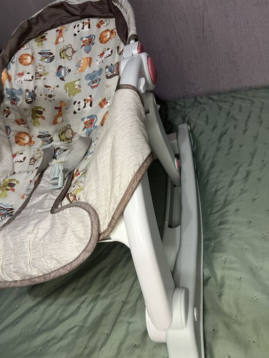 Шезлонг-гойдалка