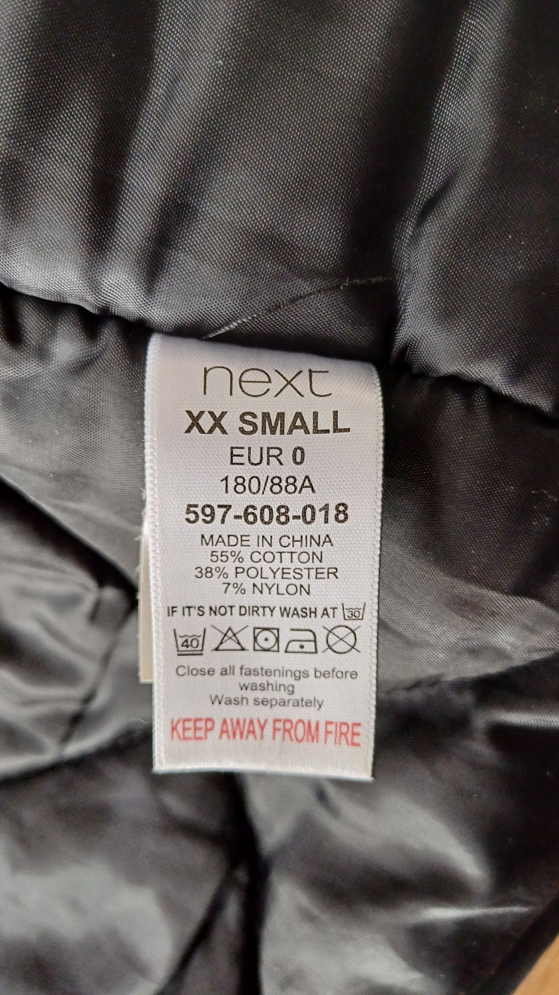 Kurtka zimowa męska,chłopięca unisex Next
