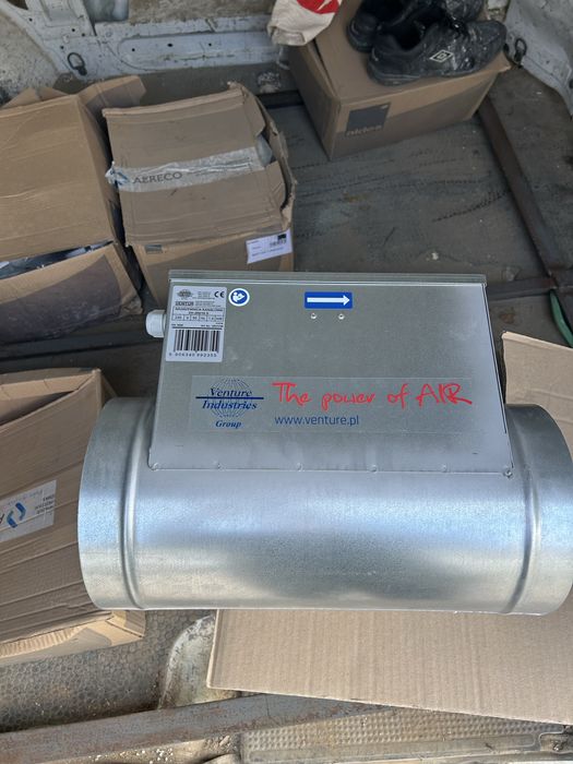Nagrzewnica kanałowa  nowa Ventur DH 200/10