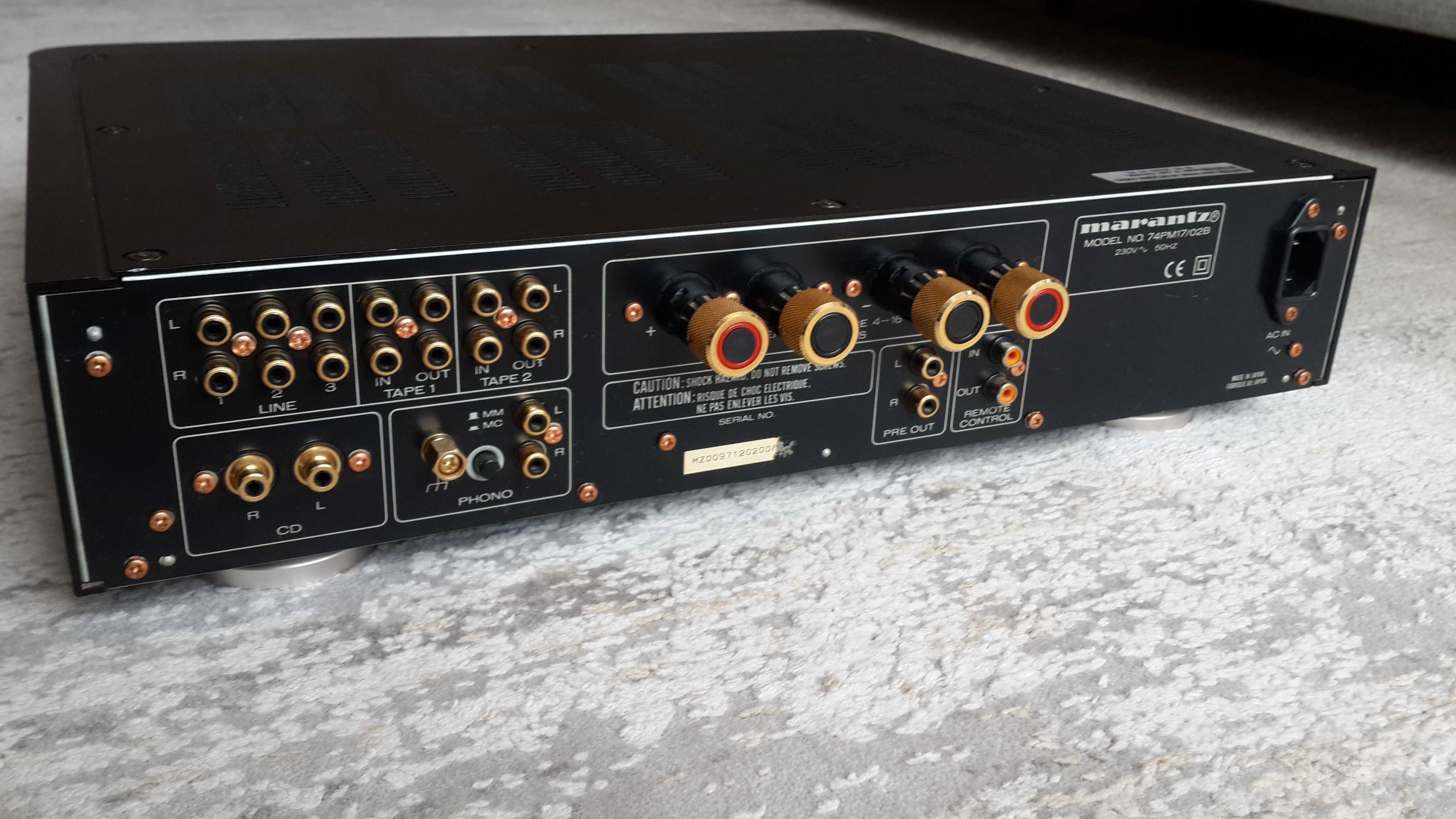 Підсилювач Marantz PM-17 , PM-7003