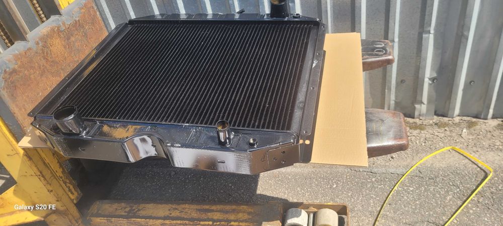 Радиатор водяной Медь Алюминий ГАЗель УАЗ ГАЗ ЗИЛ УРАЛ КАМАЗ КрАЗ МТЗ