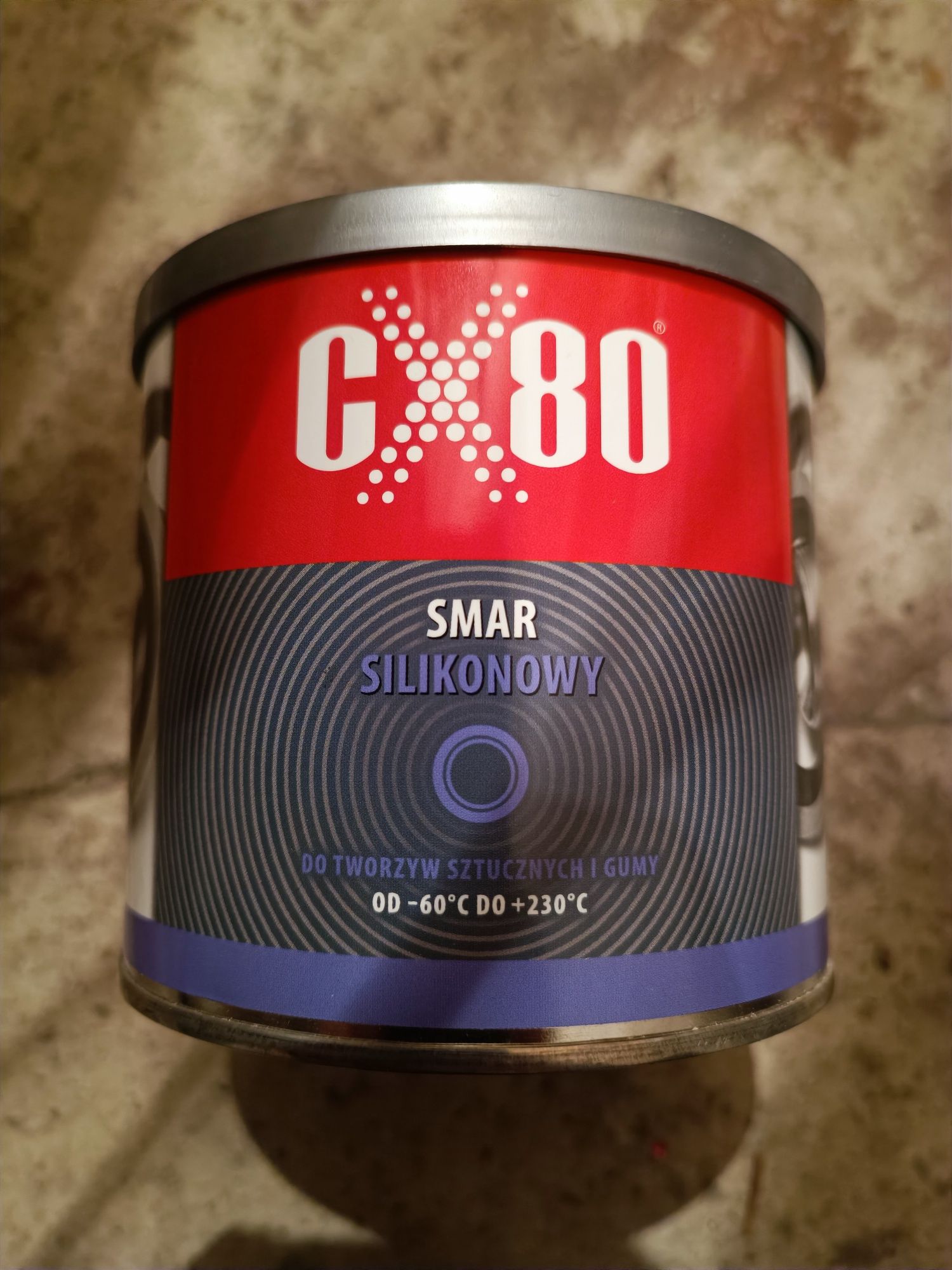 Smar silikonowy CX80