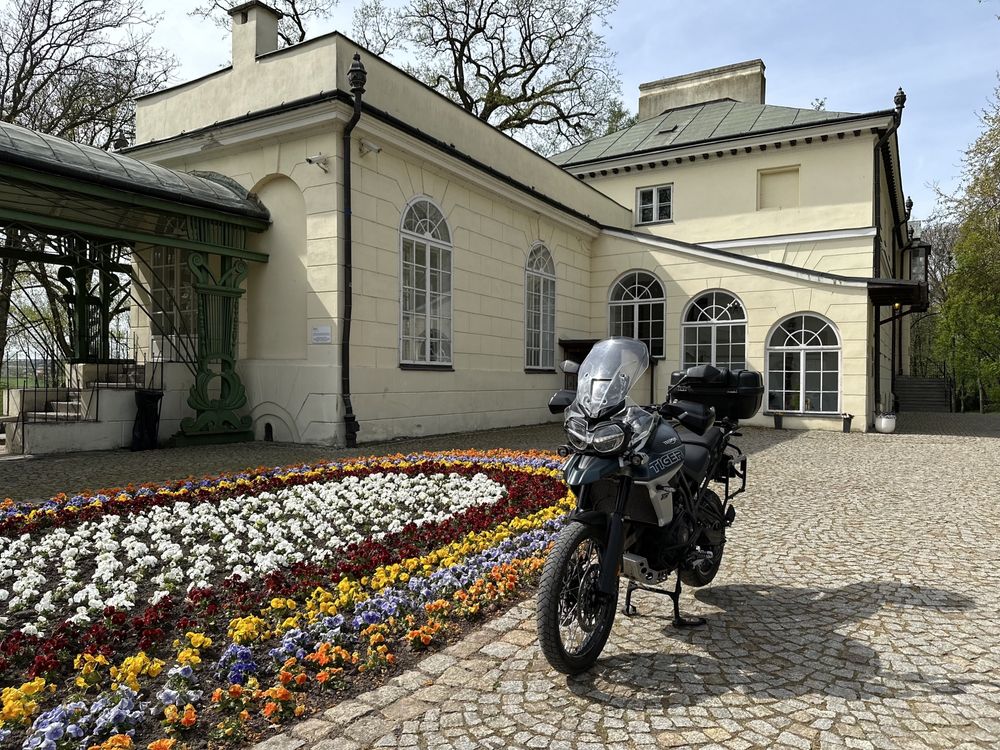 Triumph Tiger 800xca