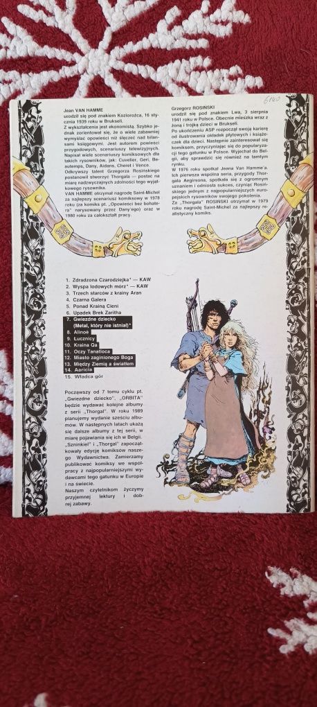Thorgal 14 Aaricia