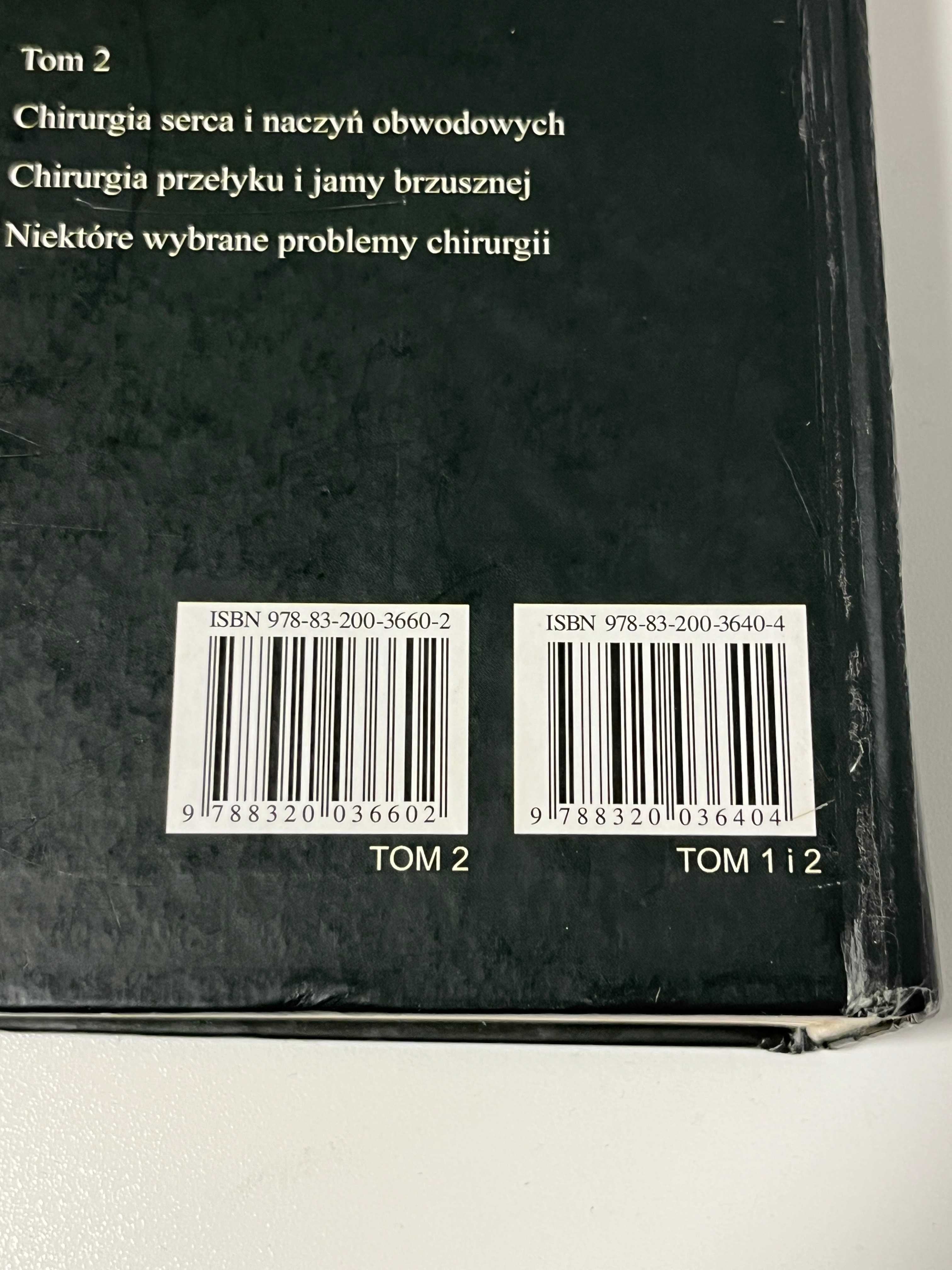 Chirurgia tom 1 i 2 | Wojciech Noszczyk (red.) | Wydawca: PZWL