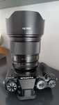 Viltrox 75mm 1.2 Pro (Fuji) como nova
