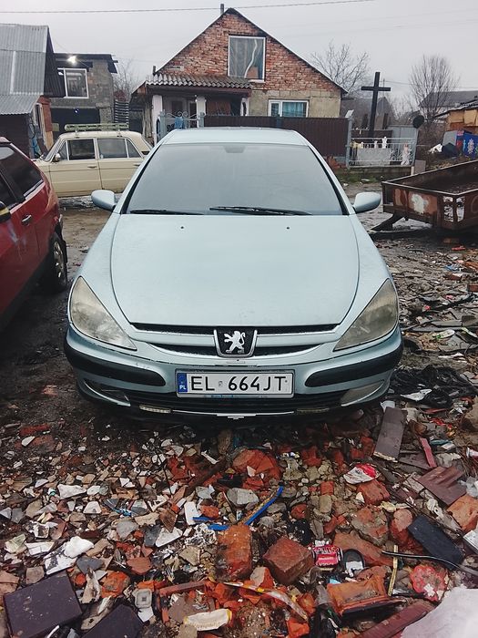 Продаю пижо 607 не на ходу